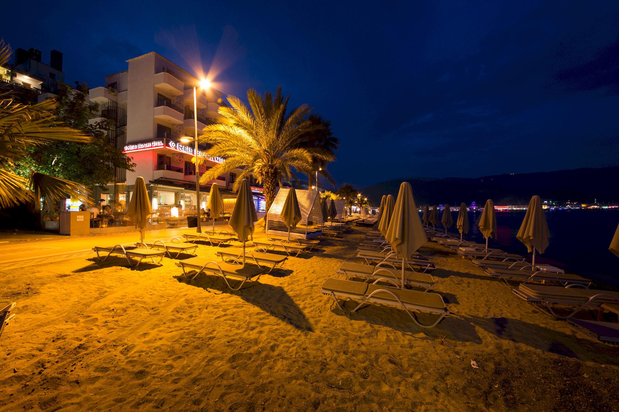 Reis Beach Hotel Marmaris Exterior photo